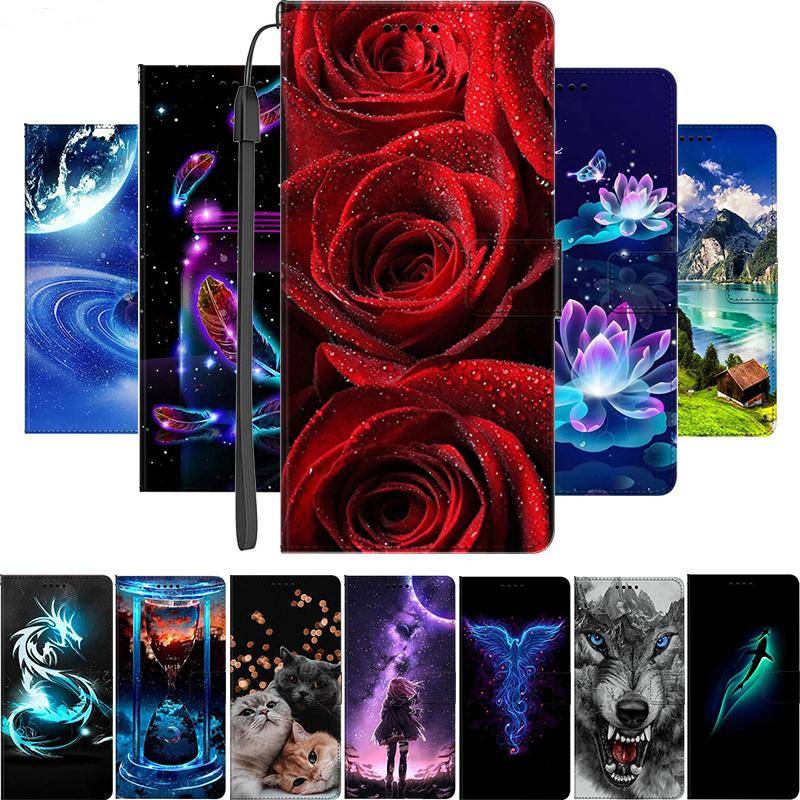 Magnetiskt läderfodral för Realme 16 Pro Pro+ Fodral Realme16 Vändbart plånboksväska Coque för Realme 16 Pro Plus Mobilskal Fundas Skal