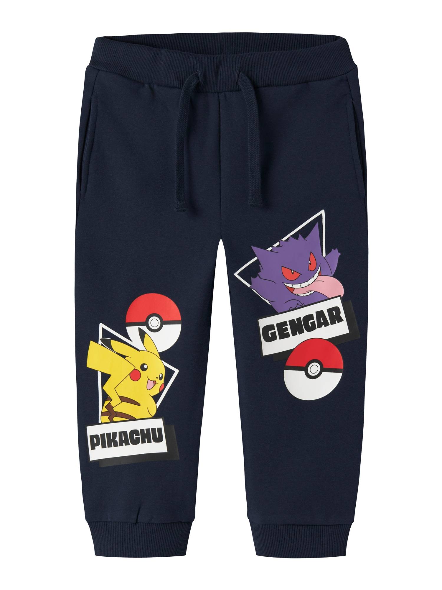 NAME IT Bukser 'NMMSIBO POKEMON'  blå / gul / rød / hvid