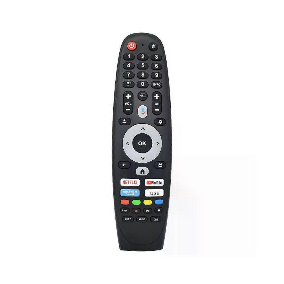New Remote Control for Caixun Hyundai RCA Blaupunkt Android Google Voice LCD TV
