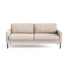 Nevada 3-personers Small Stofsofa 198 cm bred - Beige 3 personers sofa