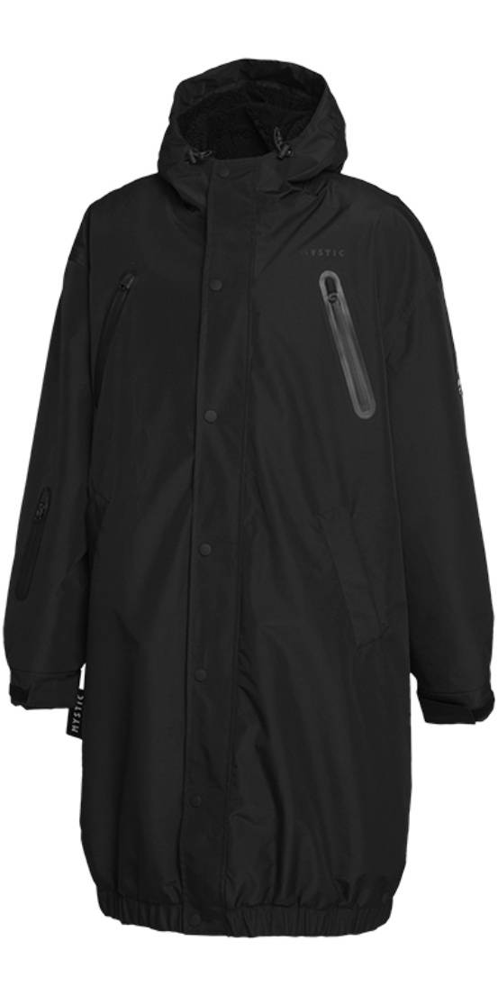 Mystic DTS Poncho, Size S/M - Black