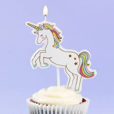 Tårtljus - Enhörning - We love unicorns