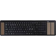 Tastatur Mousetrapper Type keyboard, Black