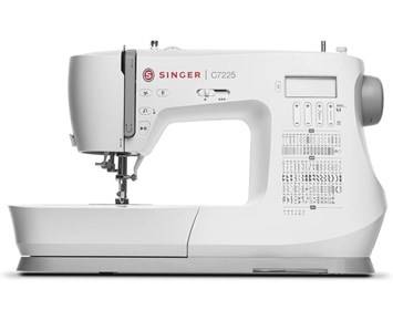 Singer Symaskin C7225 Elektronisk 97st sömmar inkl förlängningsbord - Fyndvara