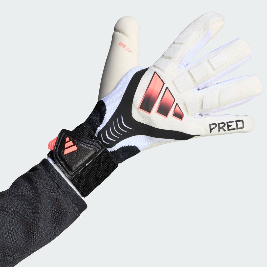 Predator Pro Strap Målvaktshandskar - Solar Turbo / Black / White - 12