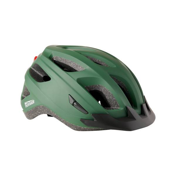 Pathtaker Urban cykelhjälm grön - Hjälmstorlek 58-62 cm