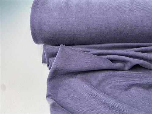 Cupro jersey - dusty denim blue