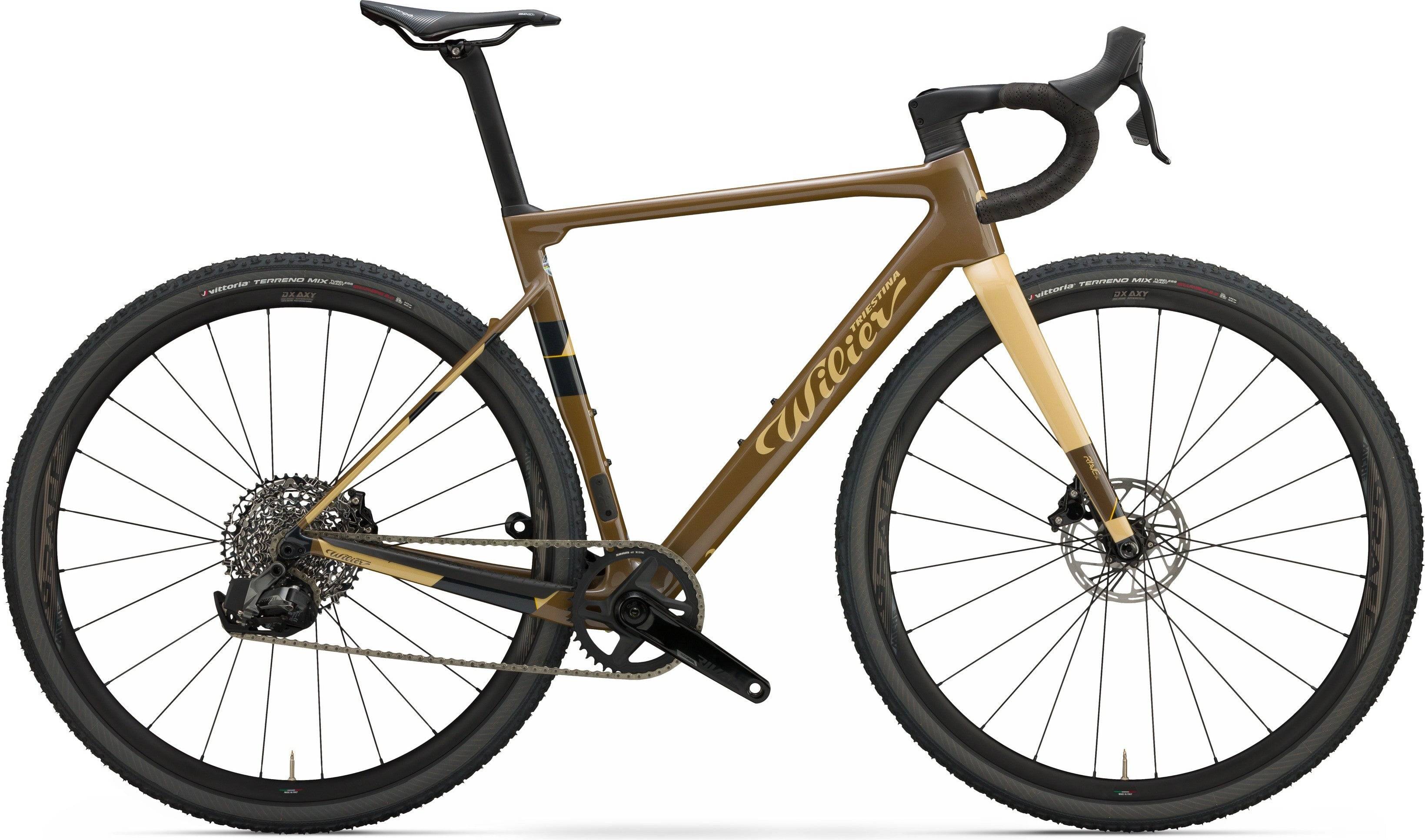 Wilier Rave SL 2026 - Shimano GRX 2x12sp - Miche Graff XL Spline - 128 / XL / Brown