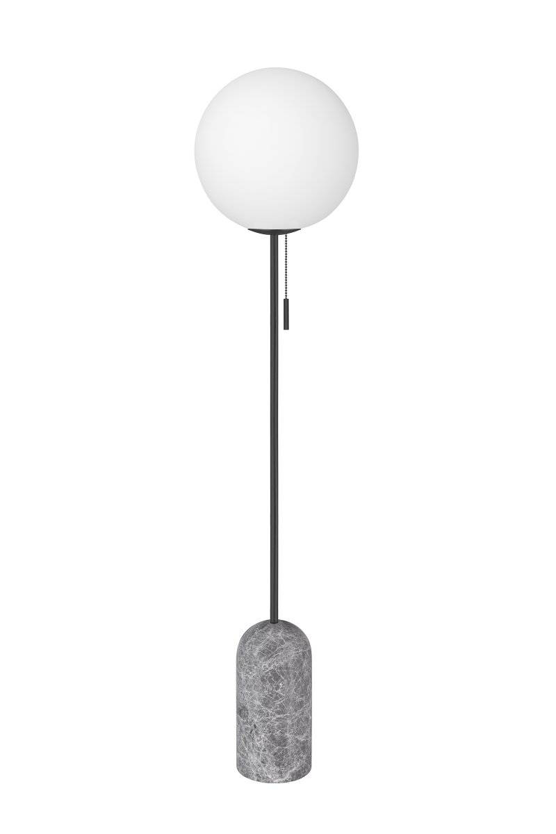 Torrano Golvlampa Grå marmor