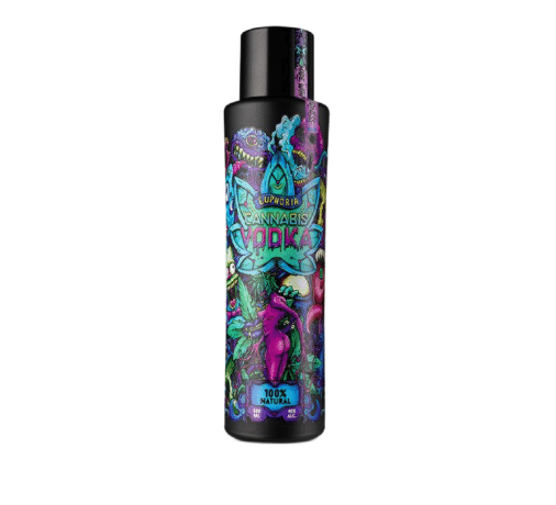 Euphoria Cannabis Vodka 40% 50 cl