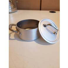 Mauviel gryde m. låg - 0,3 liter Ø 9 cm aluminium