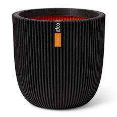 Groove Krukke 43 x 41 cm Sort