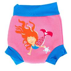 Konfidence Badblöjor - UV50+ - Nappy E- flex - Rosa/Yellow Mi - Konfidence - 12-18 mån - Badblöjor