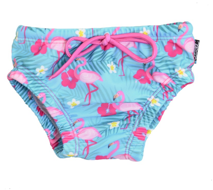 Swimpy flamingoer badeble