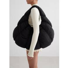 Black Croissant Bag
