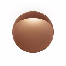 Louis Poulsen Flindt Væglampe 20W LED 2700K Corten  Ø400