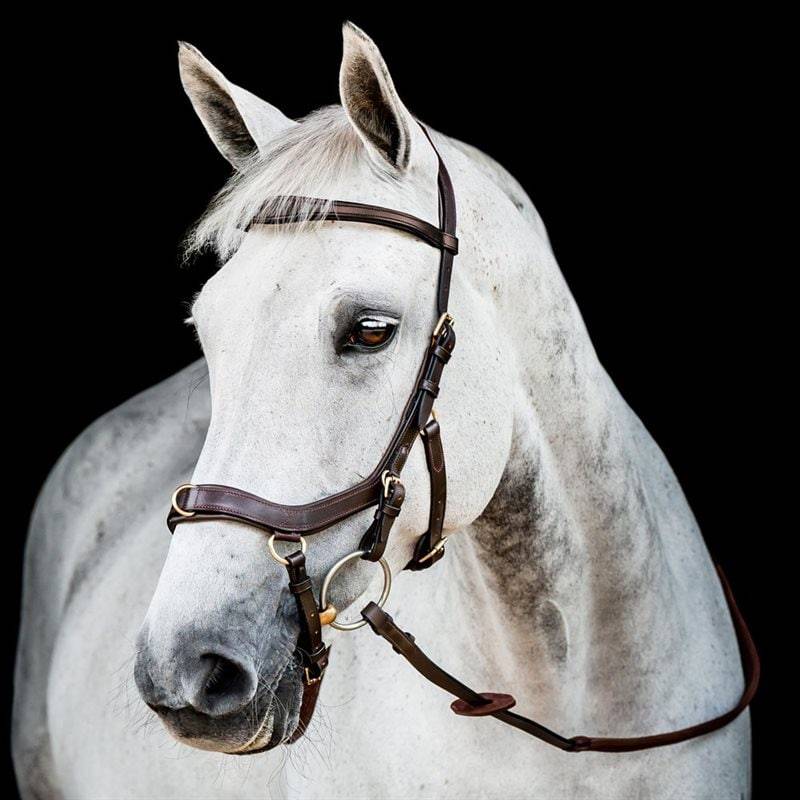 Träns Micklem Multibridle Horseware® Brun