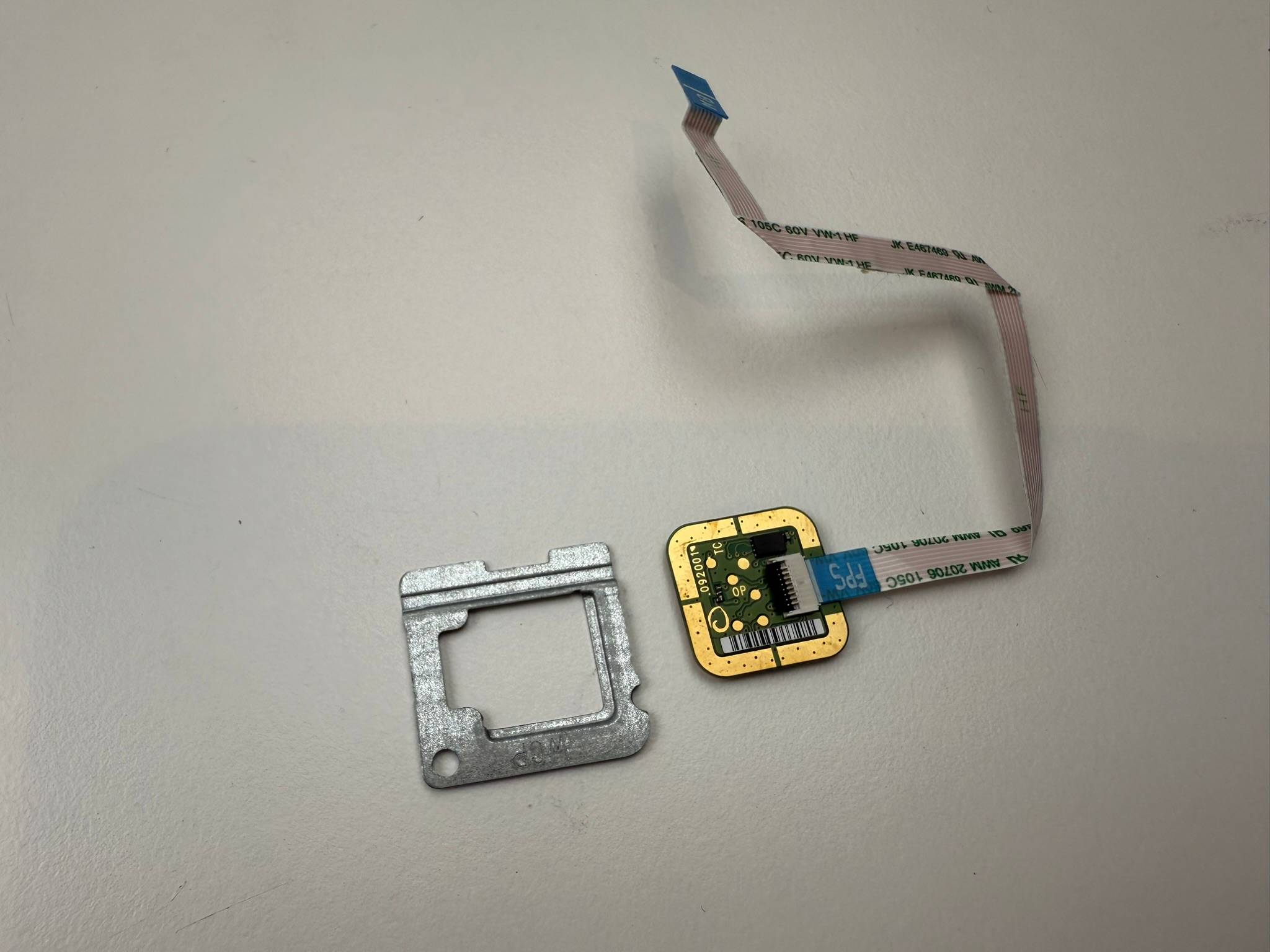 Begagnat Original HP EliteBook x360 1030 G3 G4 Fingeravtrycksläsare L70757-001