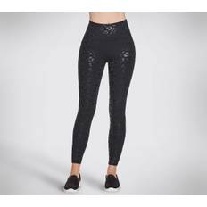 Skechers, GO WALK Shadow Leopard Leggings, 3XL, Dam - W3LG162BLK (3XL)