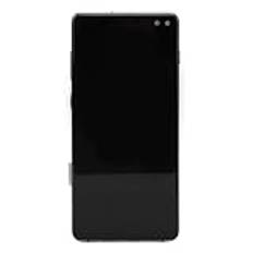 För S10+ Skärmbyte, För Galaxy S10 PLUS LCD Display Touch Screen Digitizer Assembly (grå)