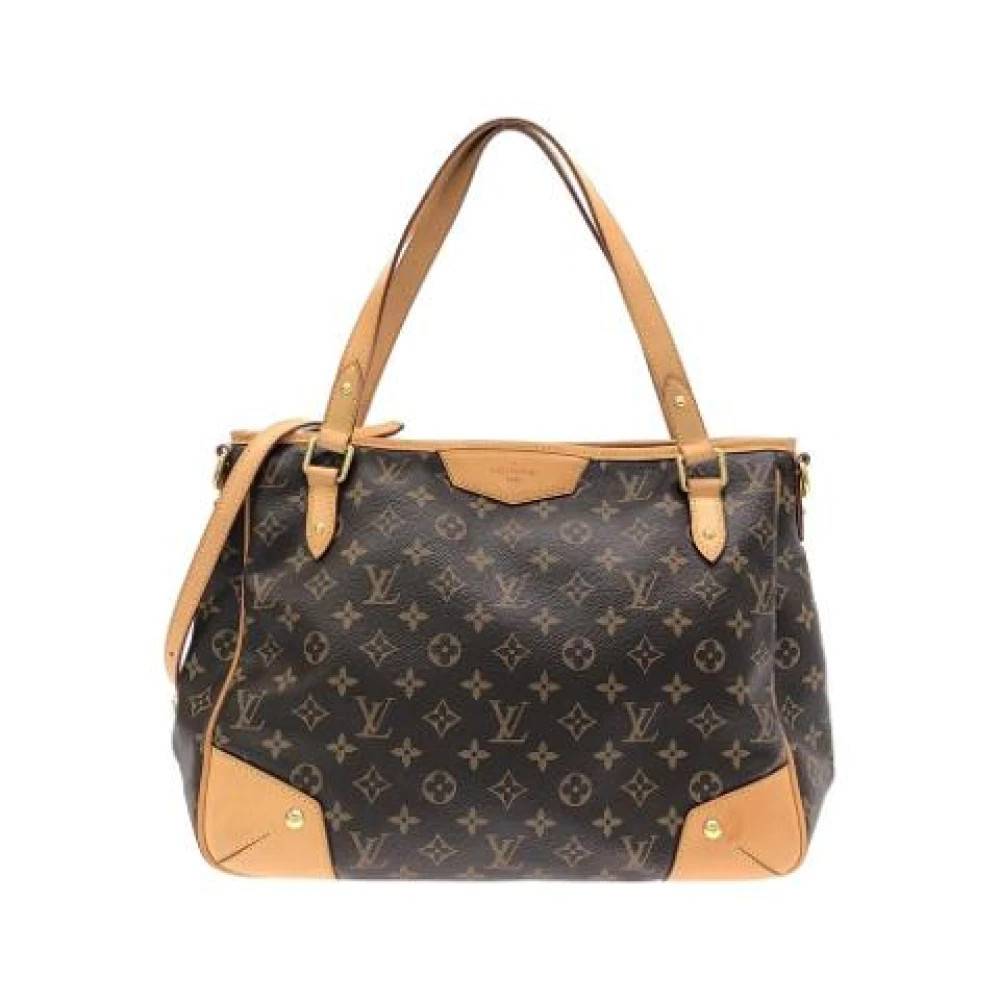 Louis Vuitton Vintage Pre-owned Monogram Håndtaske - Vintage - Dame - Brun - ONE SIZE - Uld