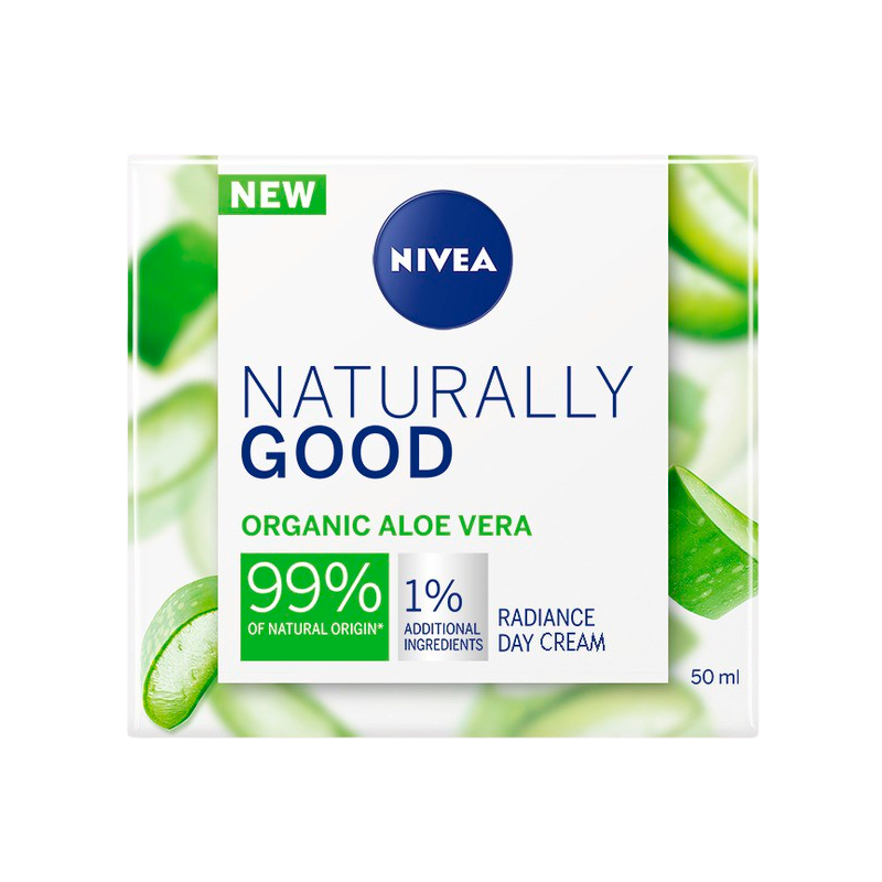 Nivea Naturally Good Day (50 ml)