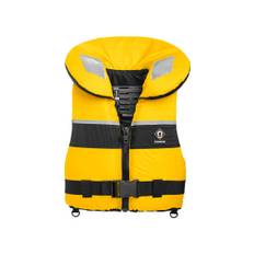 Crewsaver Junior Spiral 100n-redningsvest Yellow Navy