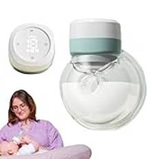 Portable Breast Pump | Electric Breast Pump | Small Electric Breastfeeding Pump | Wearable Breast Pump | 3 Modes And 9 Levels | Silent Baby Breast Pump | Nursing Breast Pump For Breastfeeding