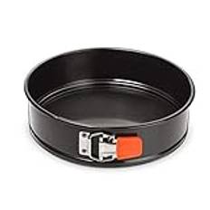 Le Creuset Härdad non-stick bakredskap springform rund kakform, 20 cm, svart