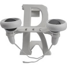 För oculus quest 2 vr stand vr headset display hållare spelkontroll lagrings stativ för oculus go rift rift s quest 1/2