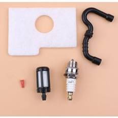 Gasbränsleslang luftfilter tankventilationssats för stihl 017 018 ms170 ms180 ms 180 170 bensin motorsåg 11301240800 11303587700