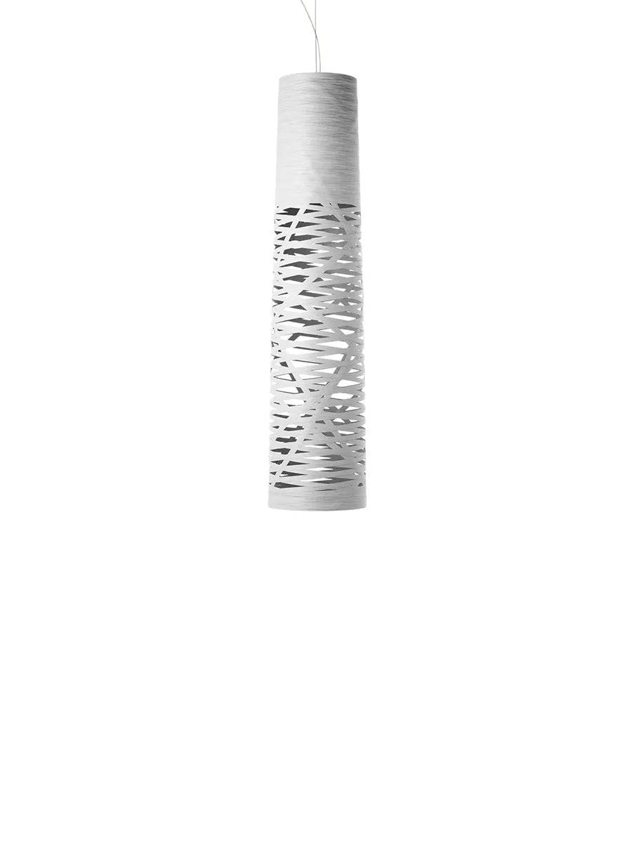 Tress Pendel fra Foscarini Hvid / Mellem - LED Retrofit - Jacobsen Plus