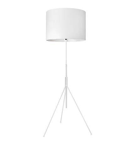 Markslöjd Sling Golvlampa Vit med skärm