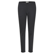 Part Two Mighty Trousers - Dark Grey Melange / X-Small