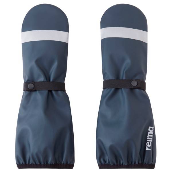 Reima Kid's Loska Rain Mittens Handskar Barn Storlek 3 Färg blå