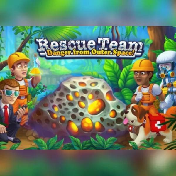 Rescue Team: Danger from Outer Space! (PC) Steam Key - GLOBAL.