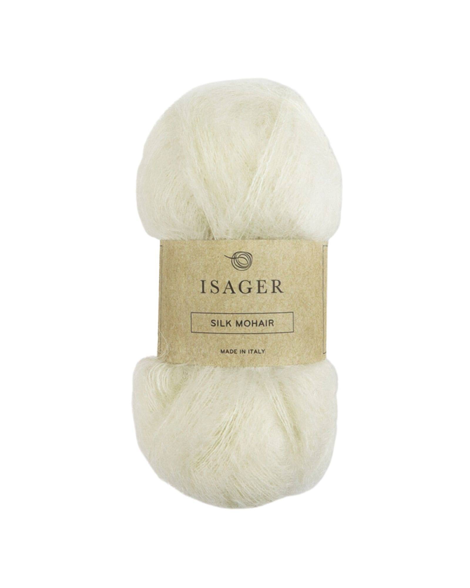 Isager Silk Mohair - E0