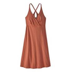 Patagonia Womens Amber Dawn Dress Sienna Clay (Auslaufware)