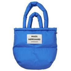 Mads Nørgaard Shopper - Recycle Pillow Bag - Amparo Blue - Mads Nørgaard - OneSize - Taske