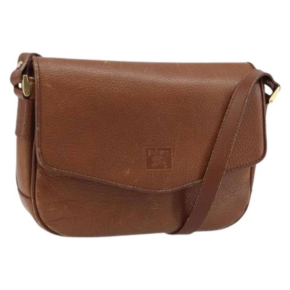 Burberry Vintage - Pre-owned Vintage Axelremsväska Vintage - Dam - ONE Size - Läder
