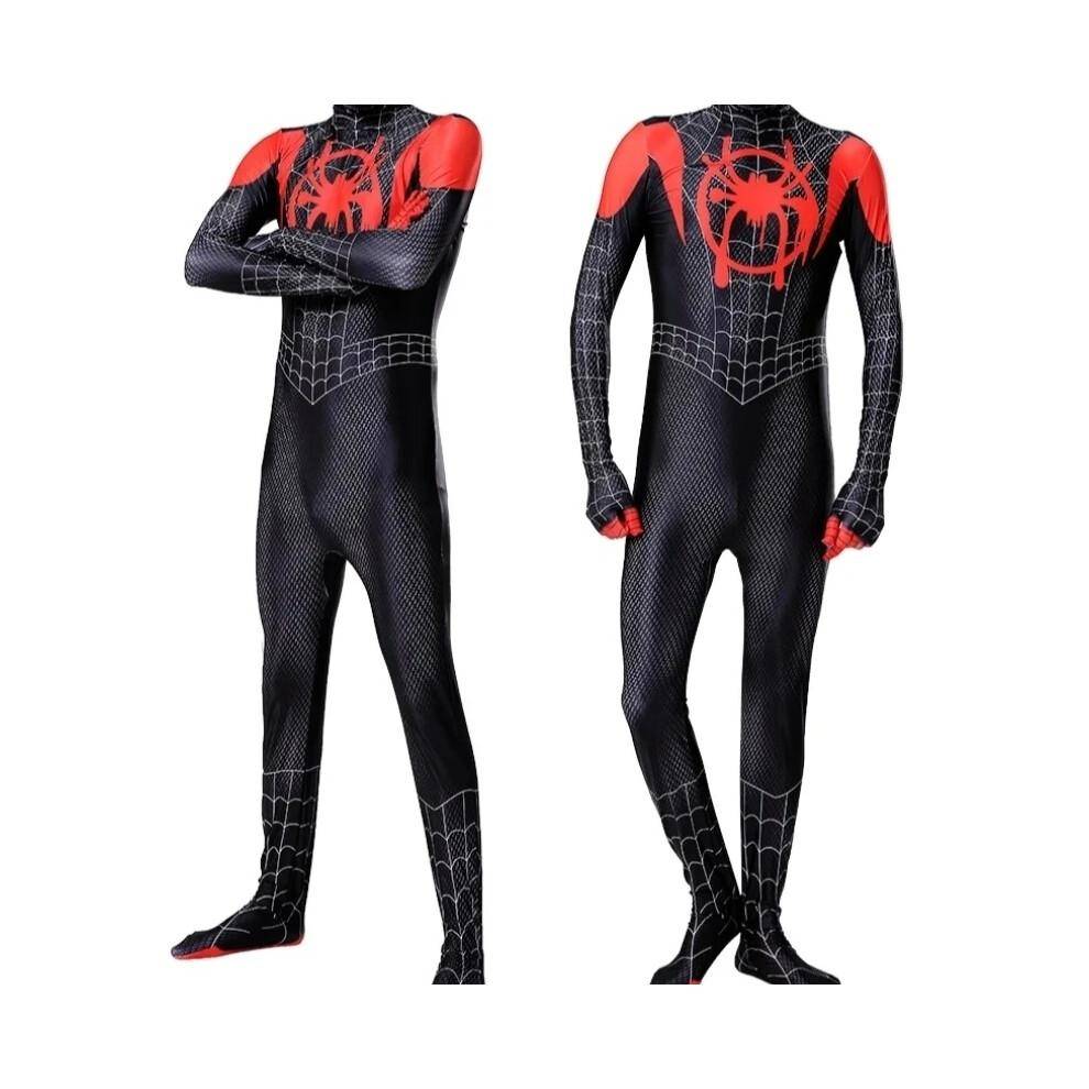 Carnival Party Costume Adult Party Costumes Boys Girls Movie Fan Cosplay Clothing Spiderman Costume Spider Man Cosplay Bodysuit cm