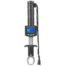 Digital Scale Fishing Grip Stainless Steel Fish Lip Grabber Electronic Weight Scale