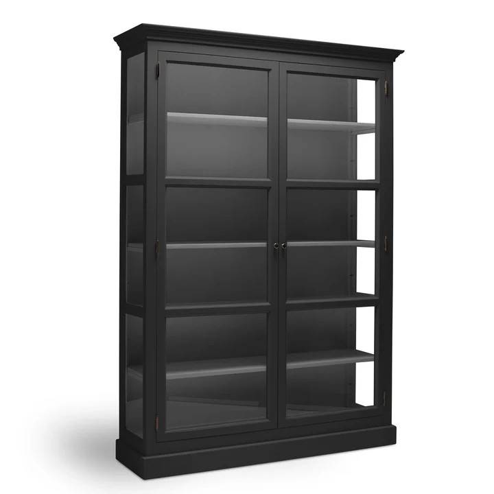 LIVINGOODIES DYBT CARLINGTON XL SORT/MØRKEGRÅ - 145
