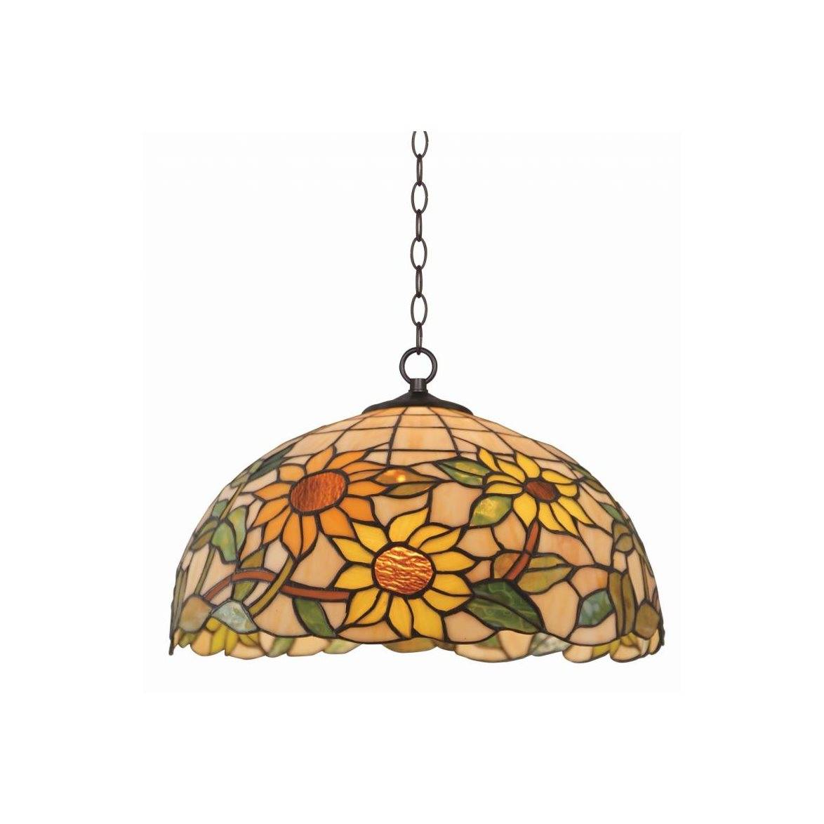 Norrsken Design Taklampa Solros / Sunflower 41cm