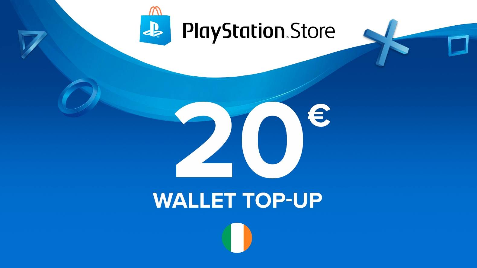 PlayStation Store-gavekort 20€