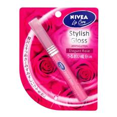 Nivea Lip Care Stylish Gloss Elegant Rose 2g