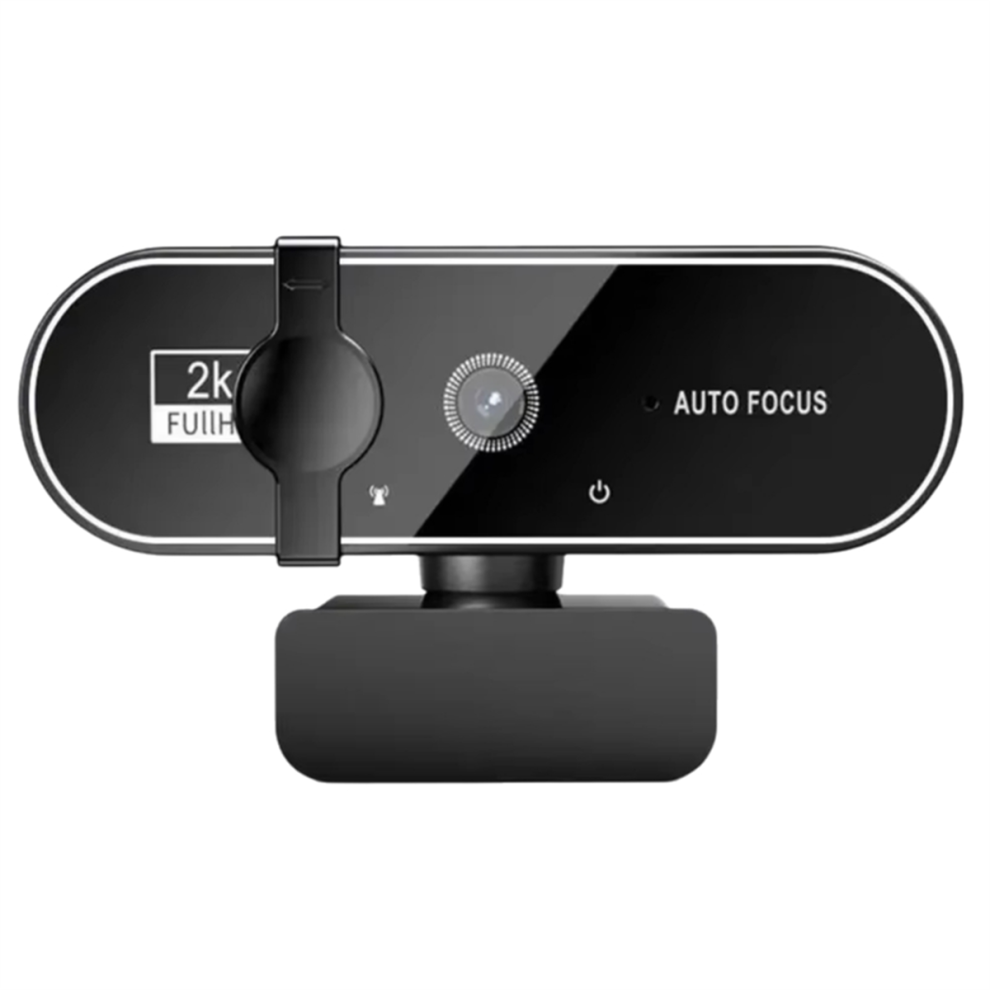 Webcam Videokamera Autofokus Streaming Webcam 2K