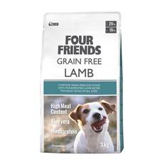 FourFriends grainfree lamm 3kg