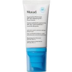 Murad Superactive SPF 40 Moisturizer: Mattifying OIL + Pore Control50 ML 0008 50 - Dagkräm Från Magasin (50 ML)