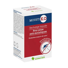 Mousti KO Mosquito Repellent Liquid Refill 45 Nights Mousti KO